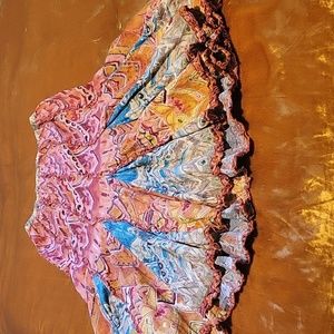 Phool vintage southwestern boho skirt S.